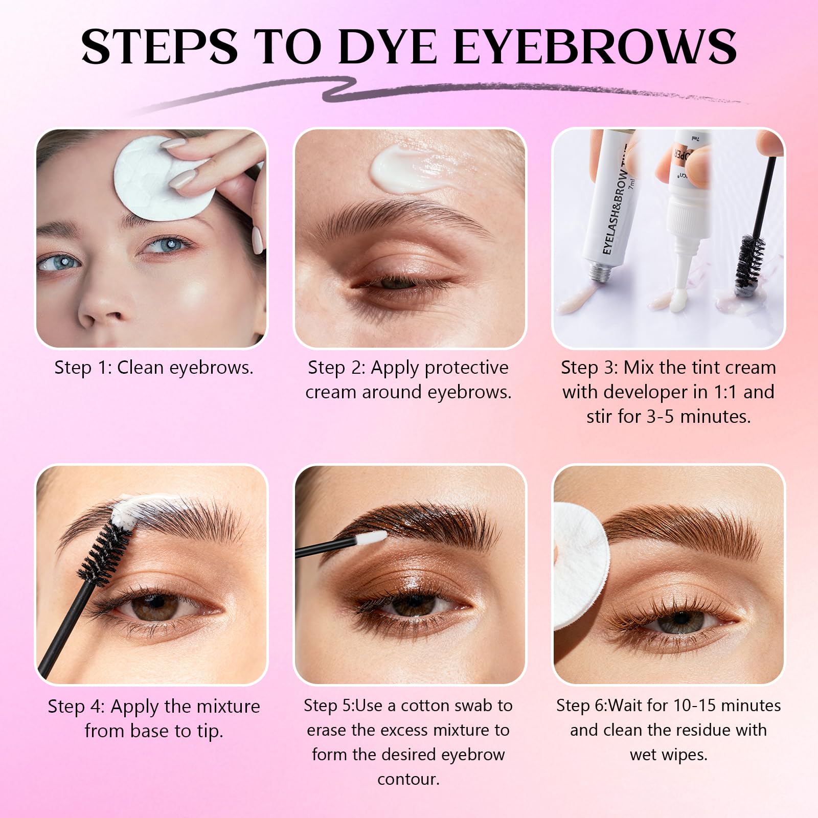 YIMEIR at-home salon setup emphasizes easy DIY tinting