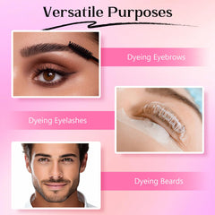 YIMEIR brow color results deliver salon-at-home depth.