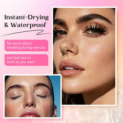 YIMEIR lash color application brush for precise, mess-free results.