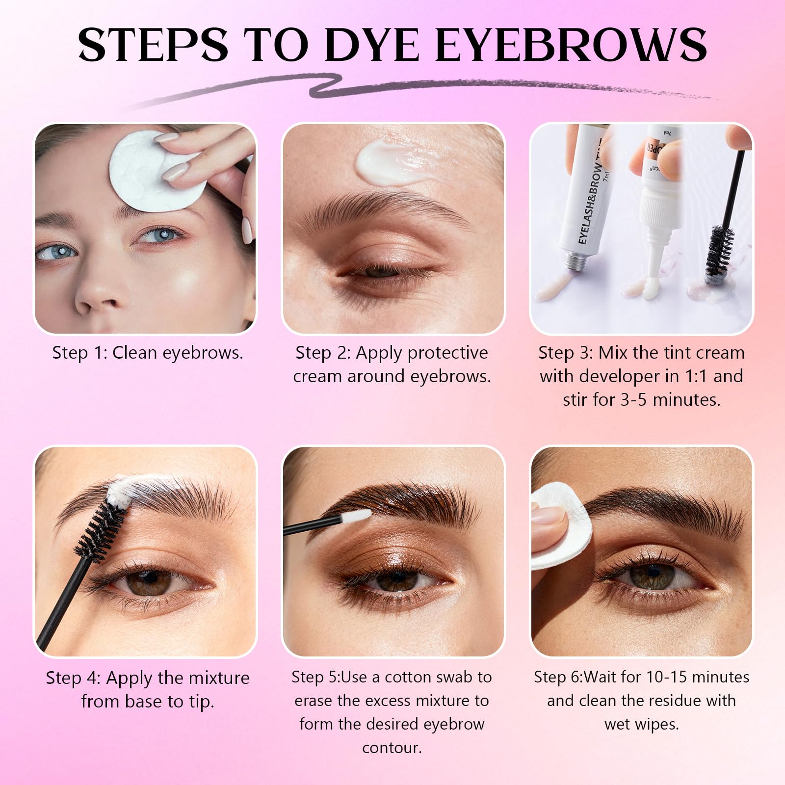 YIMEIR professional home kit for salon-quality results.