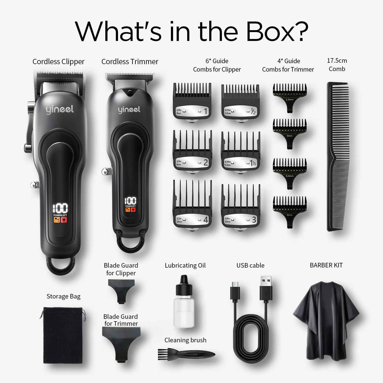 Yineel gift-ready grooming kit suitable for gifting