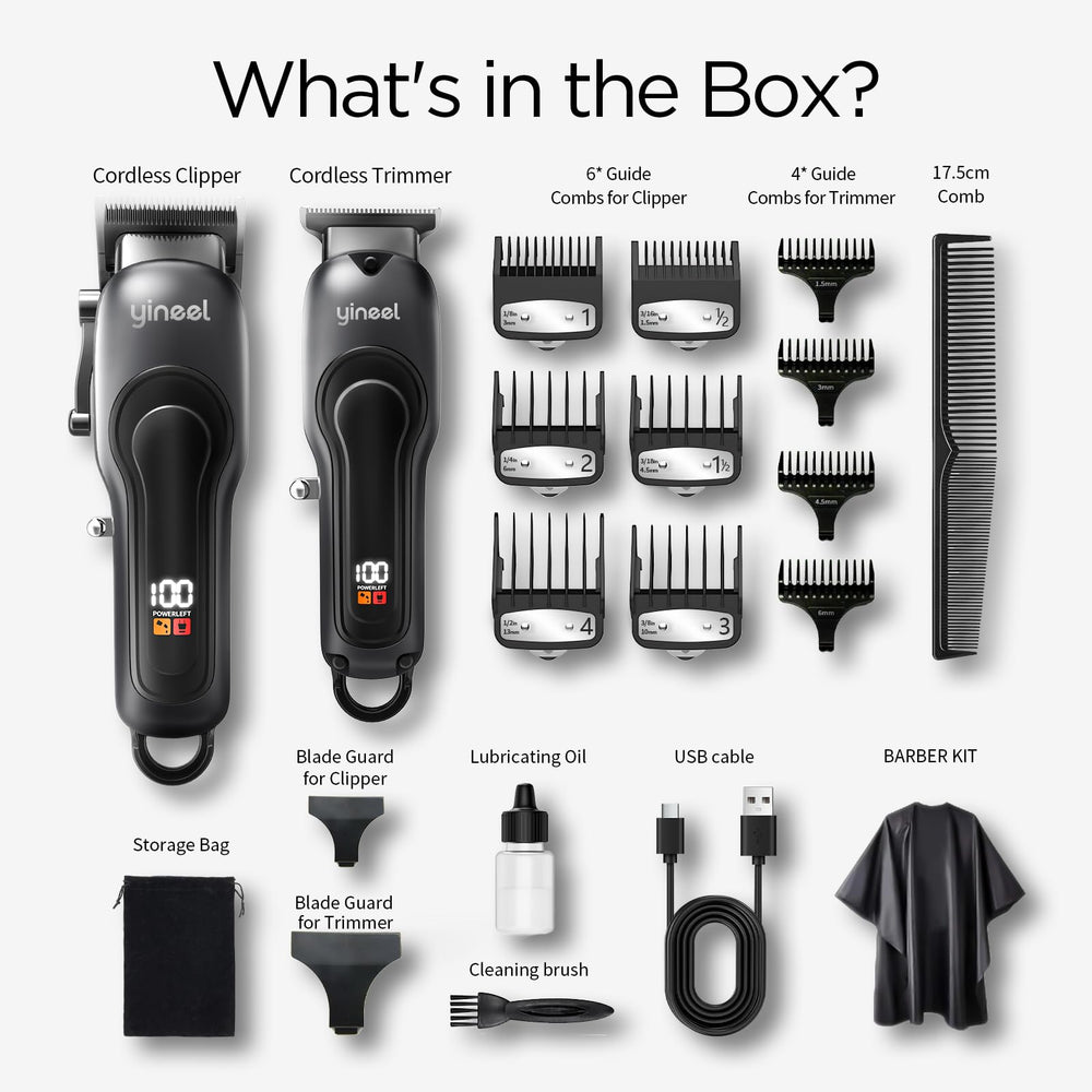 Yineel gift-ready grooming kit suitable for gifting