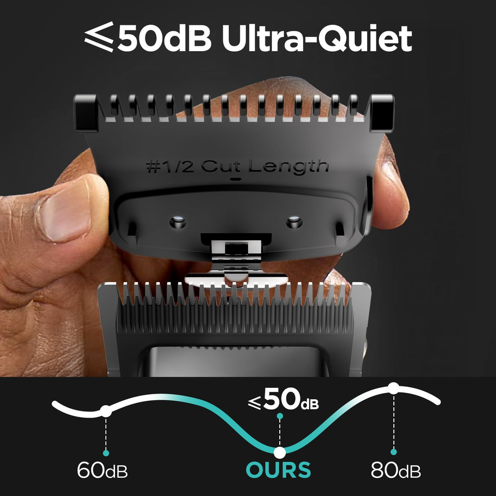 Yineel trimmer combs enable precise detailing