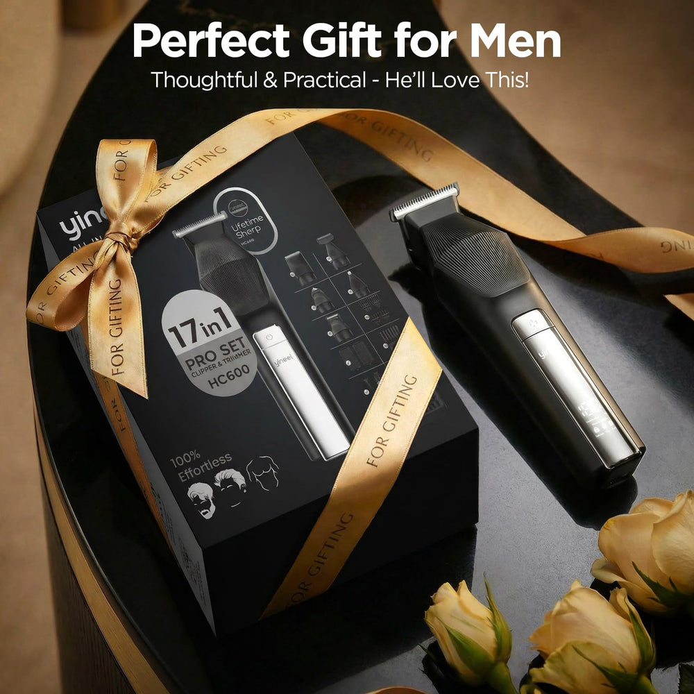 Yineel HC600 travel lock prevents accidental activation during travel.