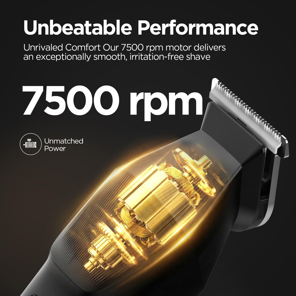 Yineel HC600 waterproof design for safe shower grooming sessions.