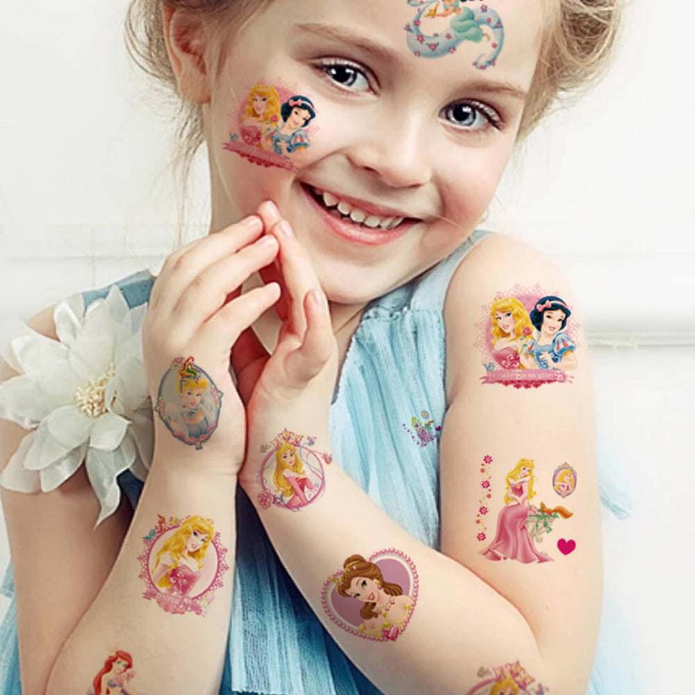 YINFENGKANHAI 40-sheets set features cute princess stickers for DIY activities and rewards