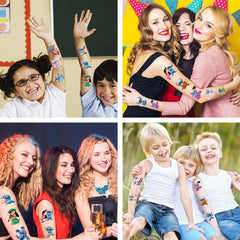 YINFENGKANHAI party-favors decor tattoos perfect for DIY party decor and themes.