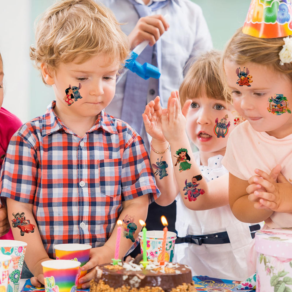 YINFENGKANHAI skin-safe tattoo stickers provide durable color and skin-friendly materials.