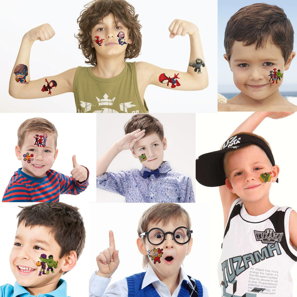 YINFENGKANHAI Waterproof non-toxic tattoos ideal for events and activities.
