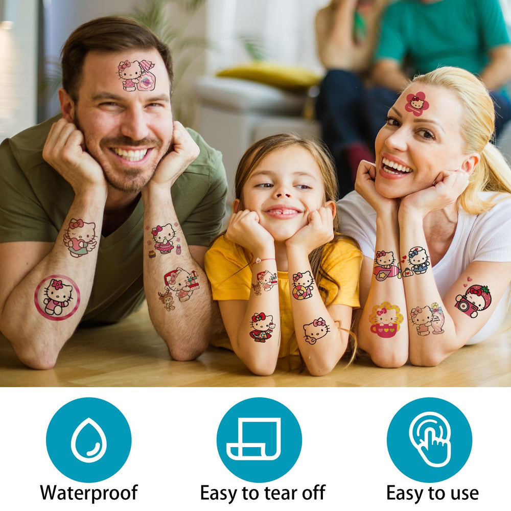 YINFENGKANHAI waterproof skin-safe tattoos ensure durable wear during events