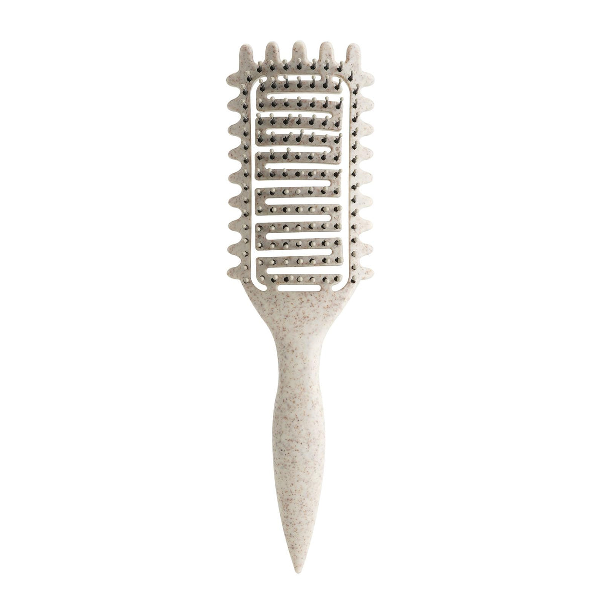 Yingbtr curl-defining brush with ergonomic handle for precise shaping and detangling.