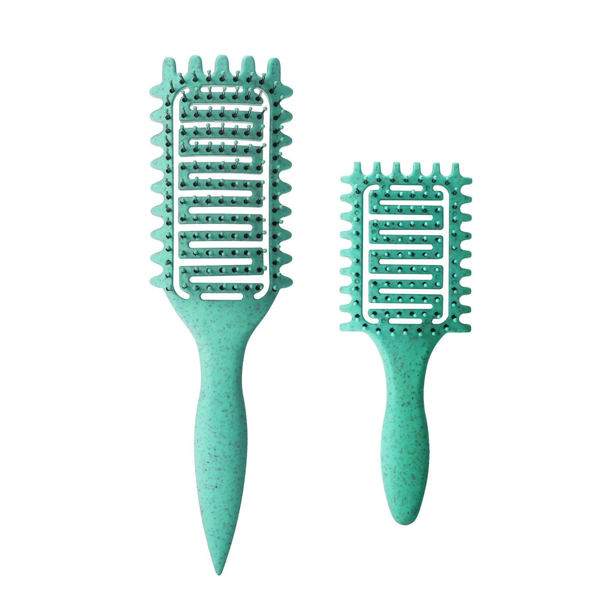 Yingbtr Curl Defining Brush with ergonomic handle for precise curl shaping