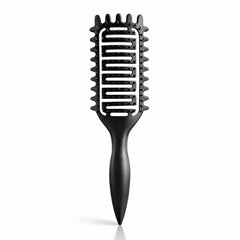 Yingbtr curl defining brush with ergonomic handle for smooth, defined curls.