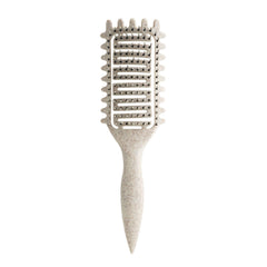 Yingbtr curl-defining brush with ergonomic handle for precise shaping and detangling.