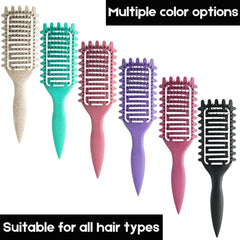 Yingbtr Curl Defining Brush supports styling, detangling, and refreshing curls.