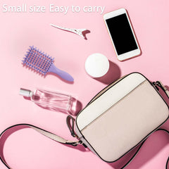 Yingbtr Curly Hair Brush versatile for product application and refreshing curls
