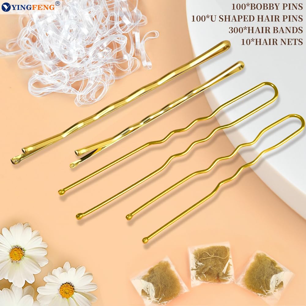 YINGFENG dance competition hair essentials for quick, reliable styling.