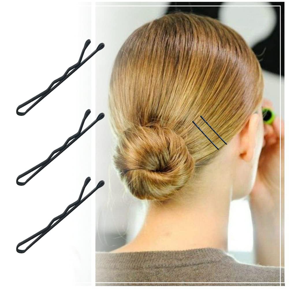 Uso diario con horquillas Yingfeng negras para todo tipo de cabello.