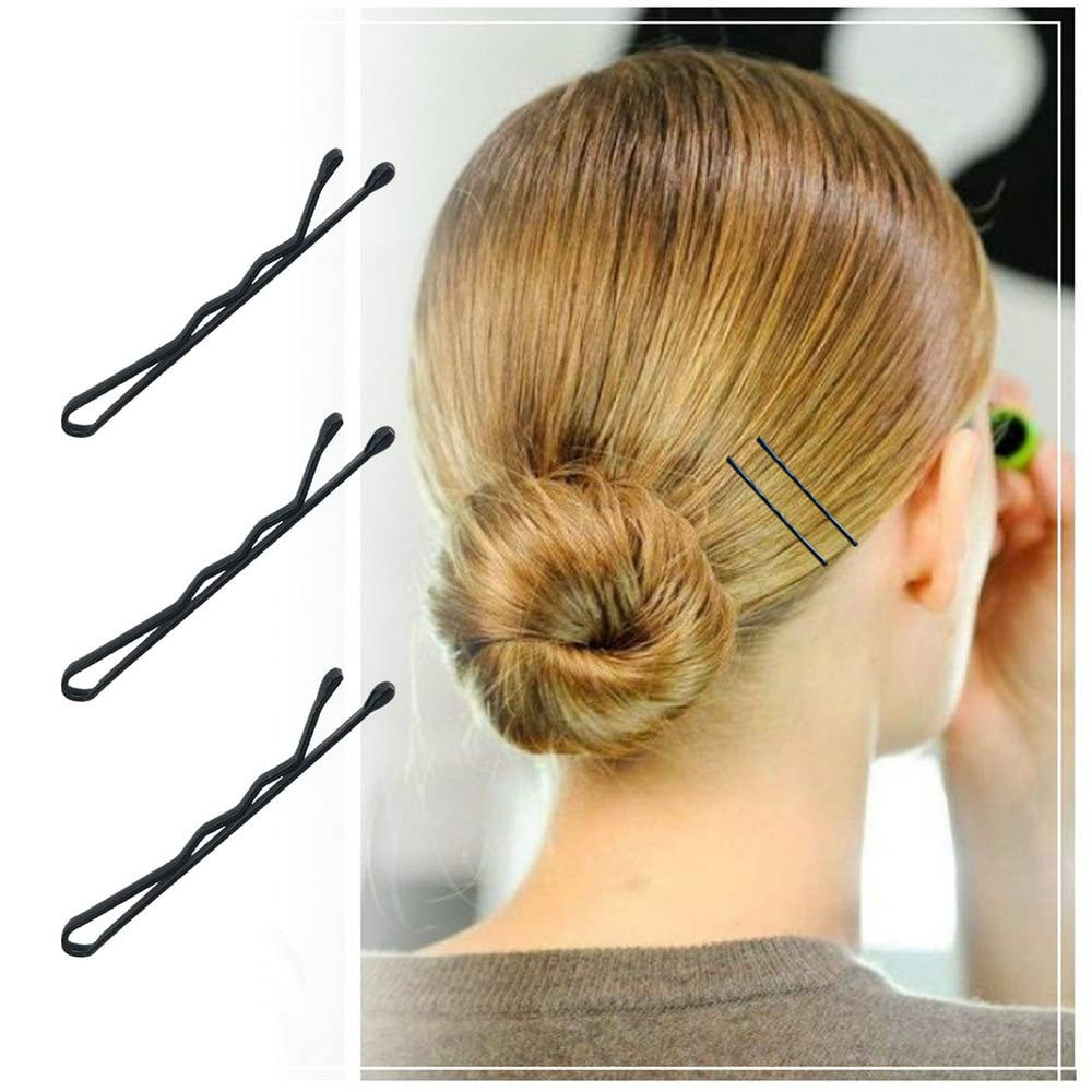 Uso diario con horquillas Yingfeng negras para todo tipo de cabello.