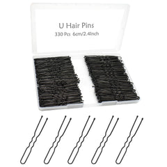 YINGFENG pin U para moño con agarre firme y sin pellizcos.