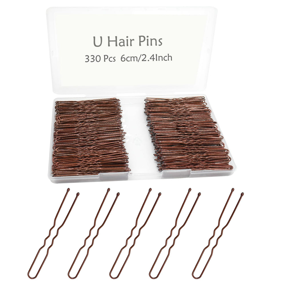 YINGFENG pin U marrón con caja para acceso rápido