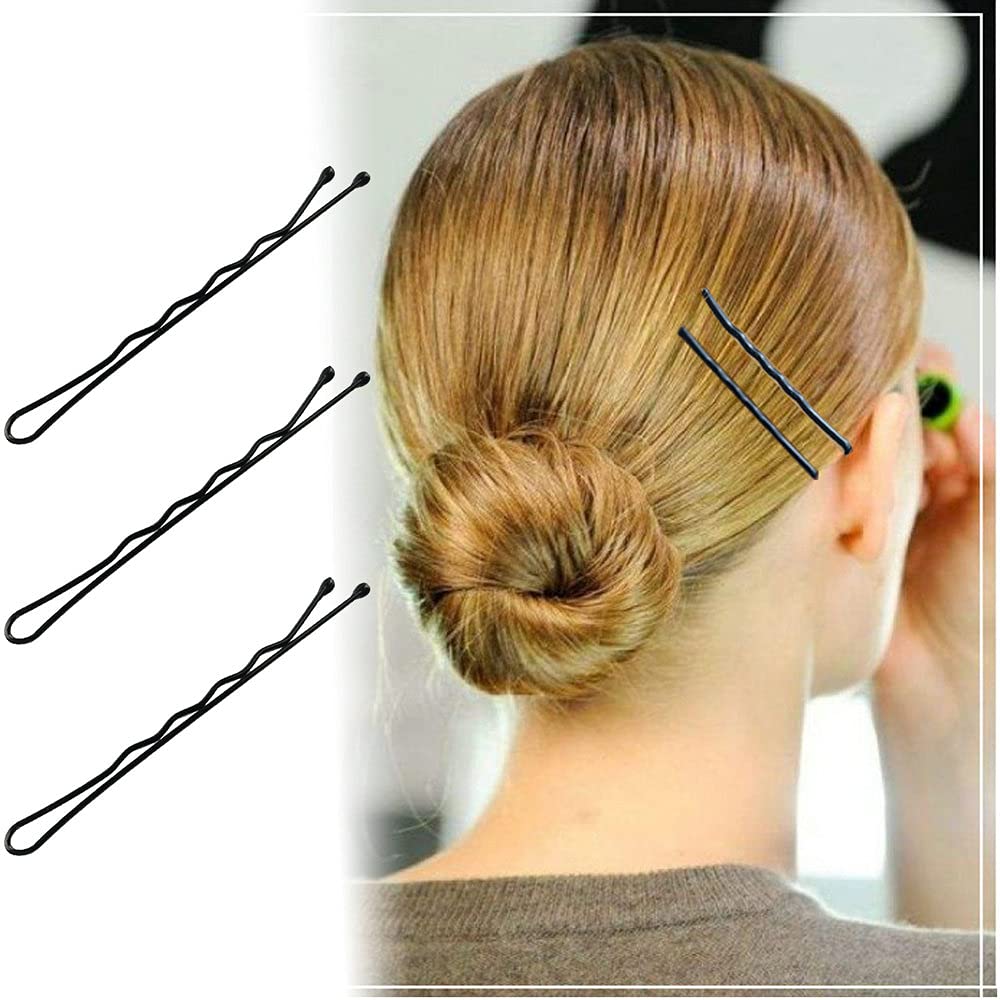 Pinzas Yingfeng con acabado metálico que reflejan la luz para looks naturales.