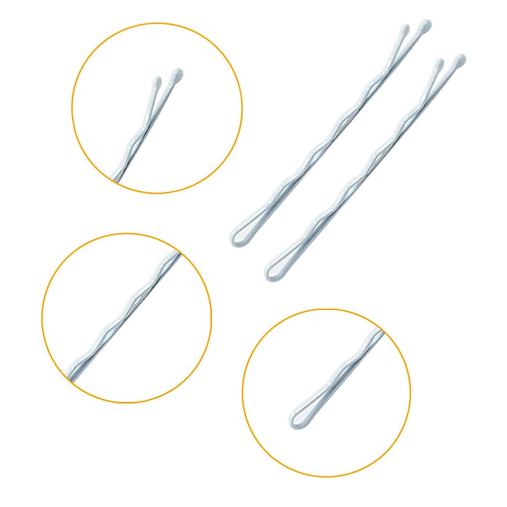 Pinzas YINGFENG con punta de goma para comodidad sin dolor.
