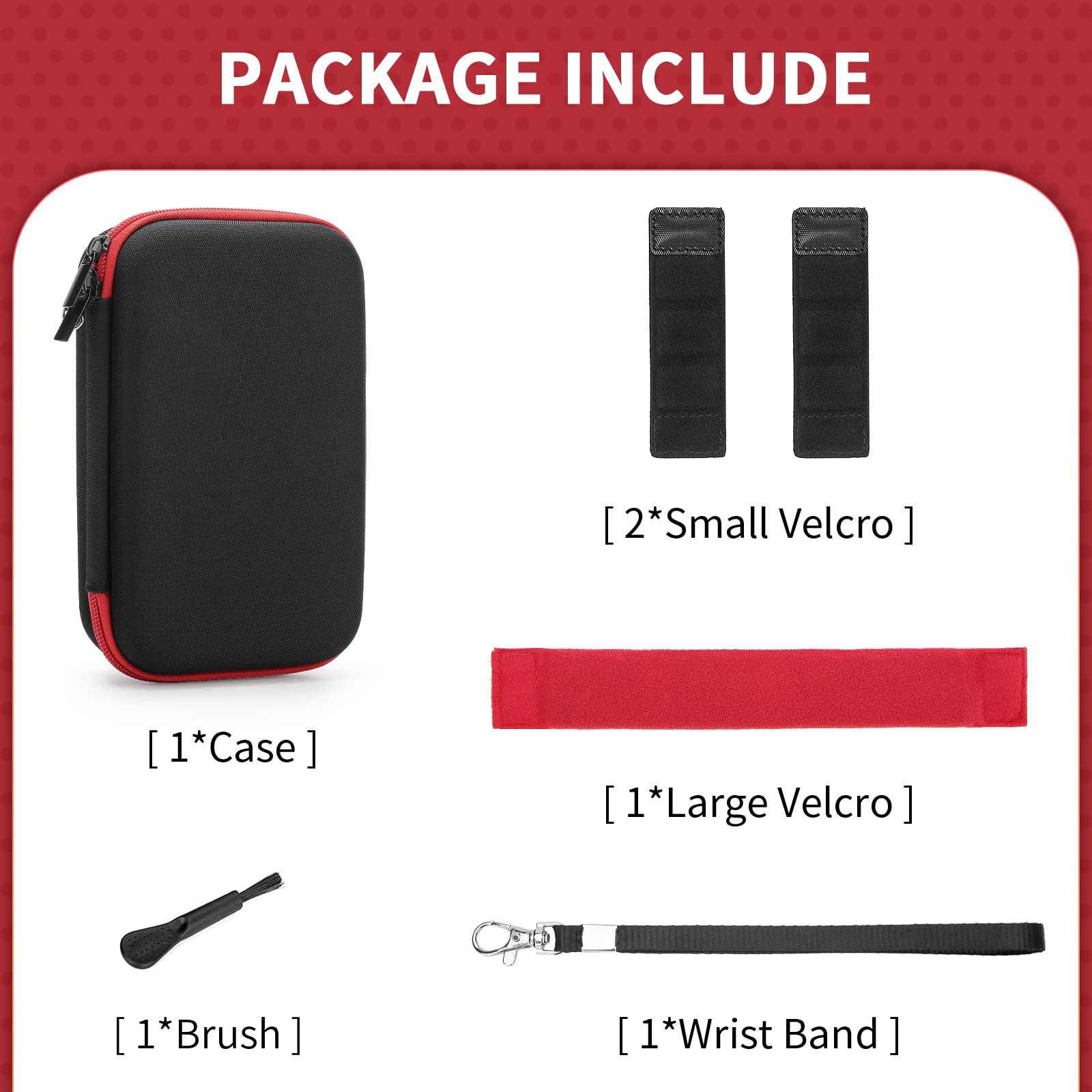 Compact space fits beard trimmer MG5910/49 and essentials