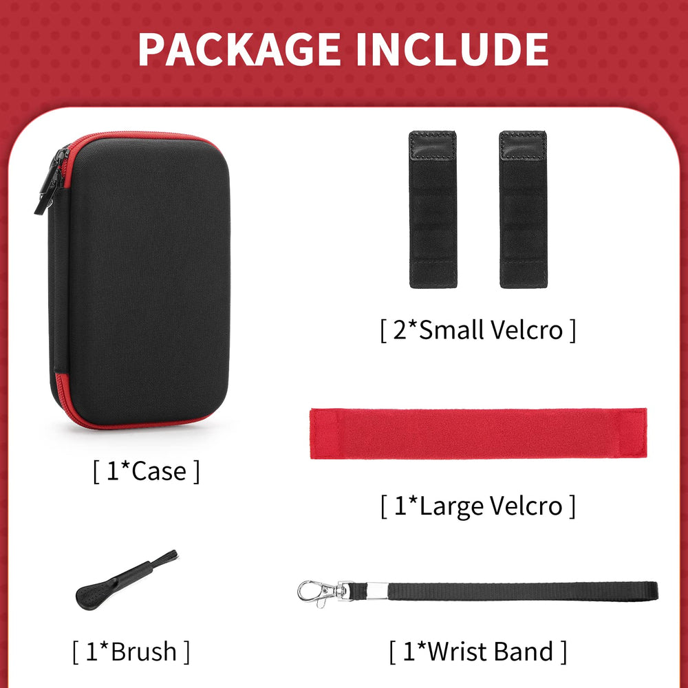 Compact space fits beard trimmer MG5910/49 and essentials