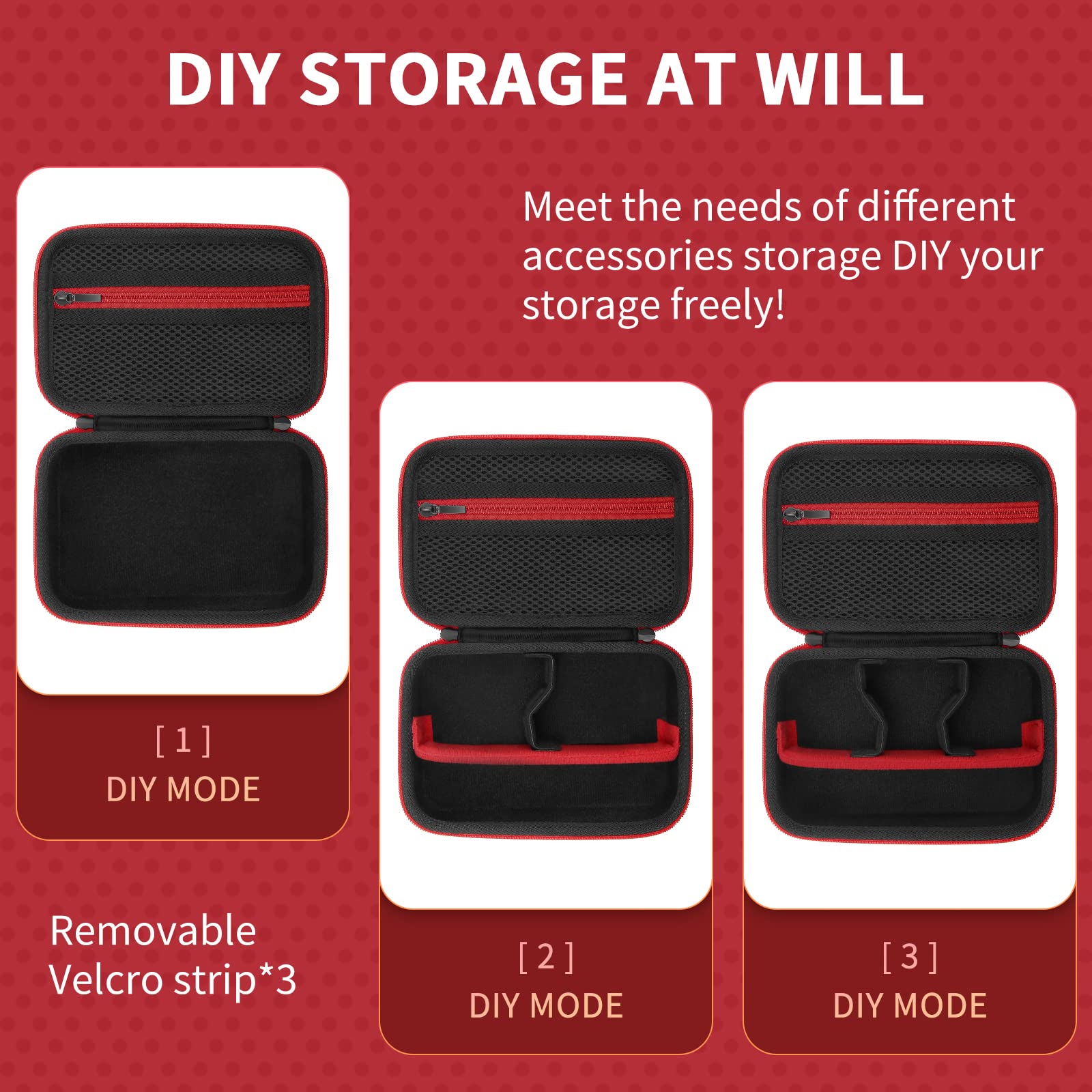Lightweight and portable design for easy packing in luggage or backpack