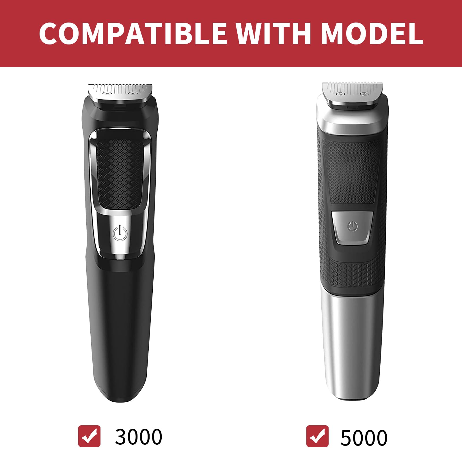 Interior compartments organize MG3740/40 and attachments neatly