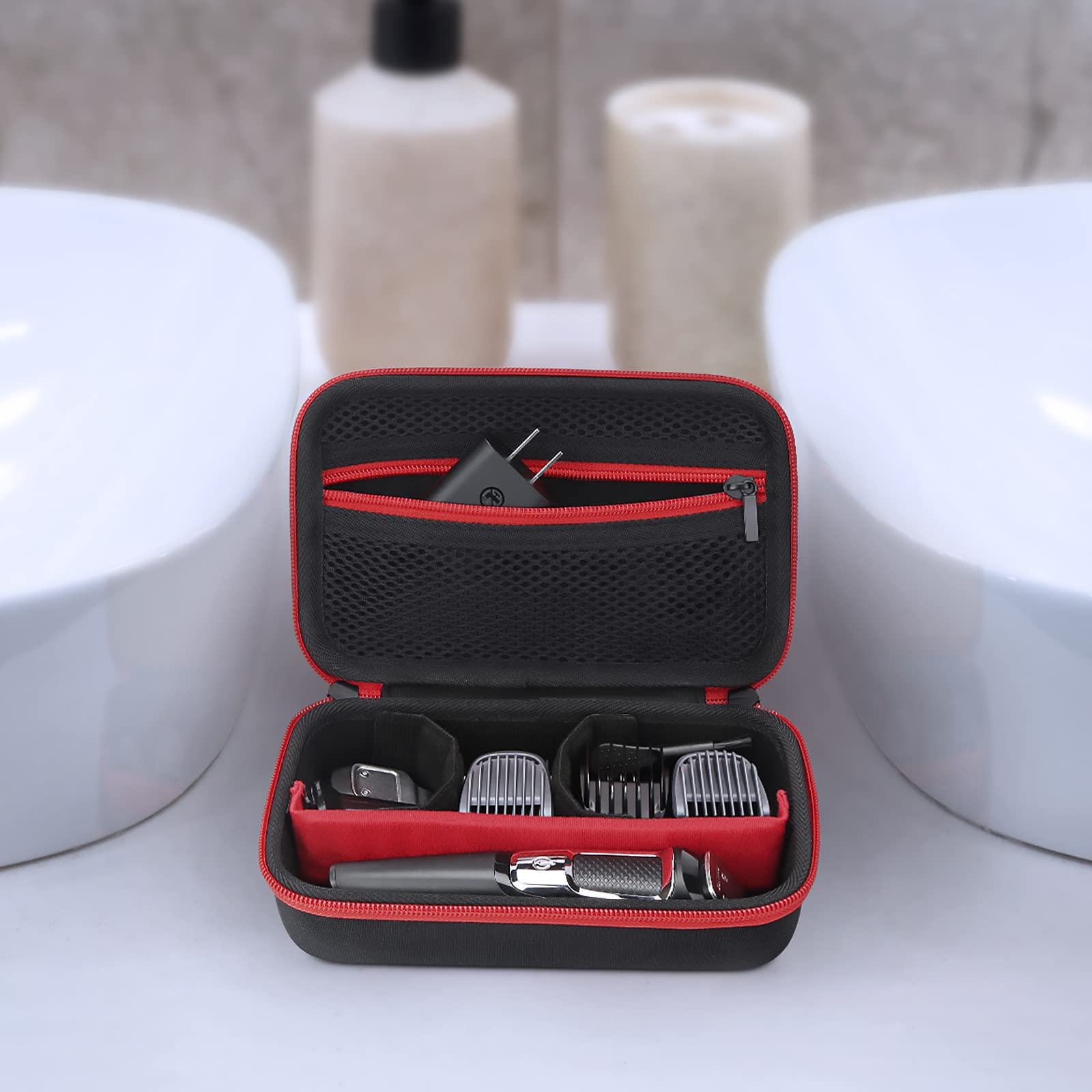 Ready-to-pack Yinke travel case streamlines grooming away from home