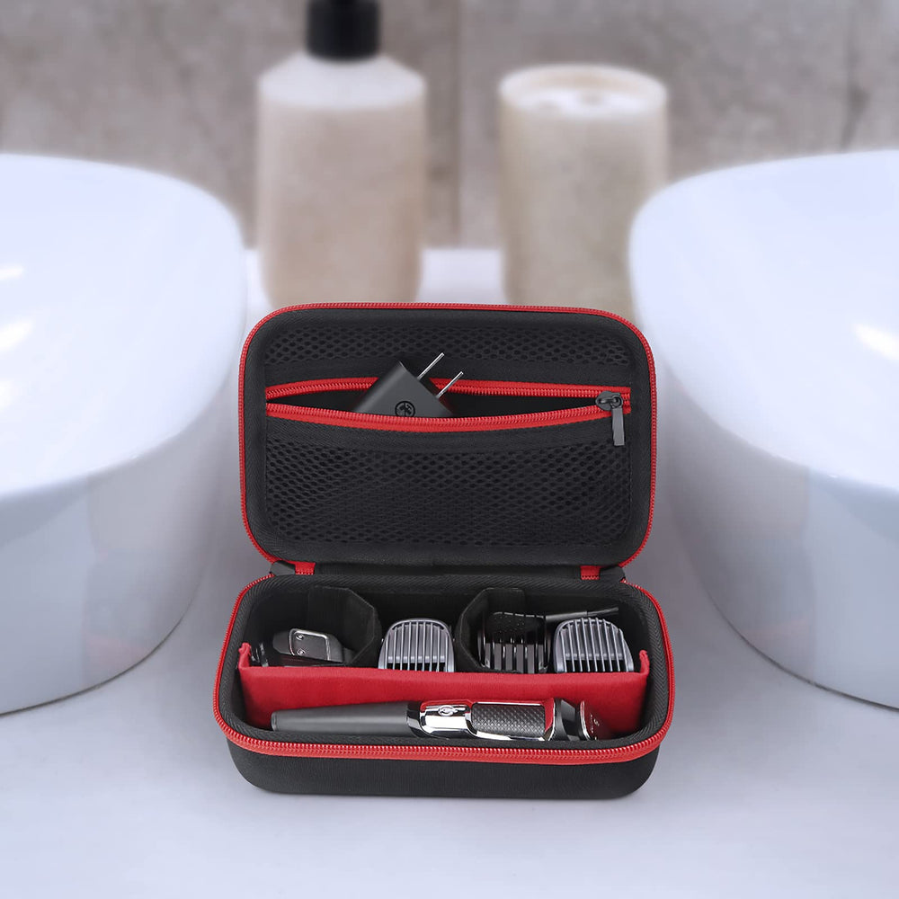 Ready-to-pack Yinke travel case streamlines grooming away from home