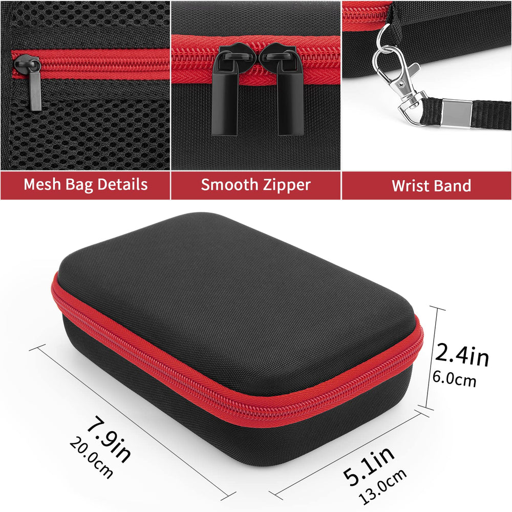 Reinforced casing shields contents from impacts and scratches during travel