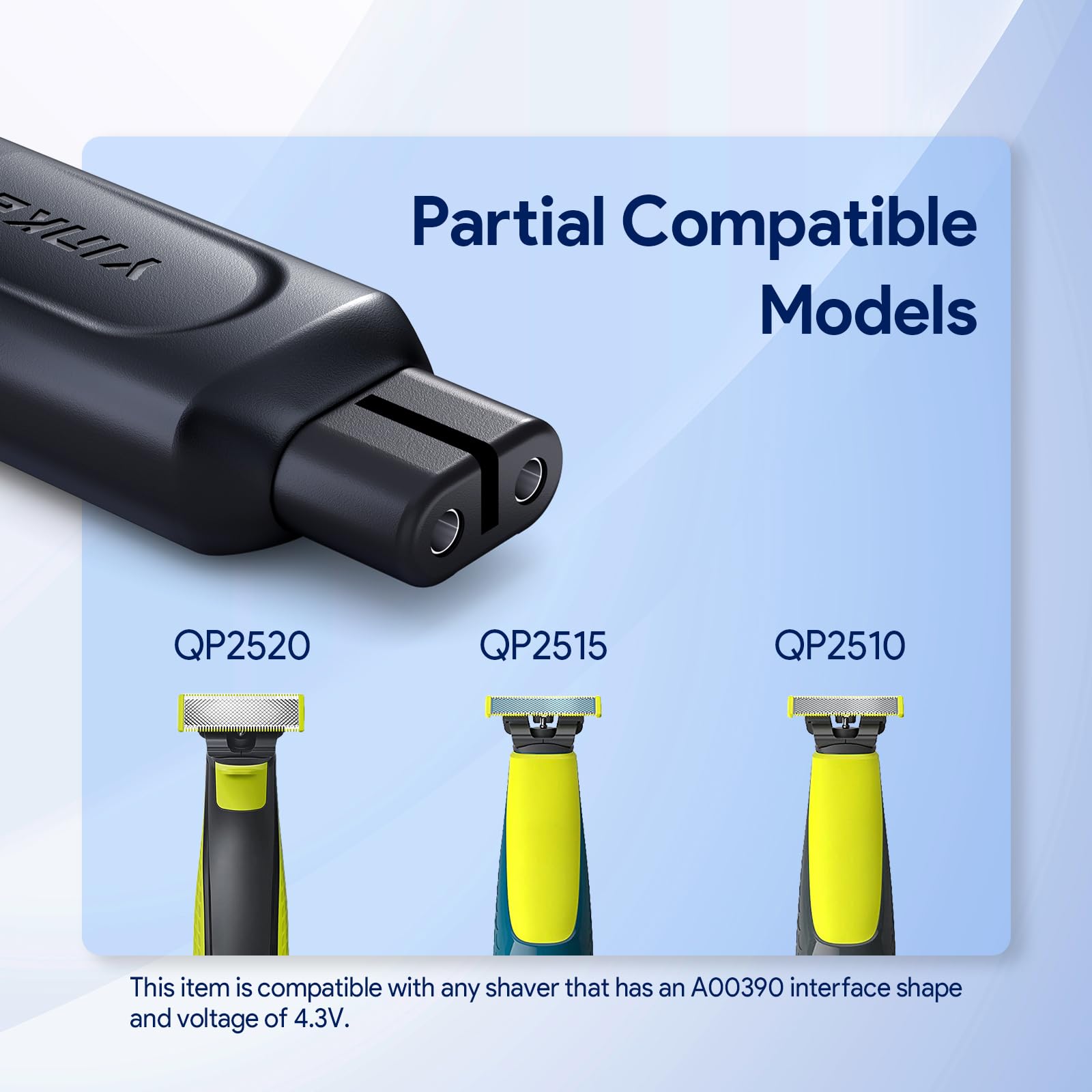 Yinke wide compatibility list includes QP, QG, YQ, RQ, and S series.