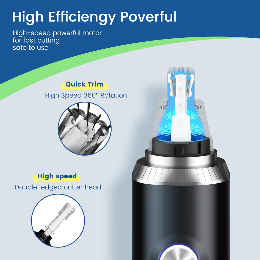 Yinowt 13k RPM motor enables fast, painless trimming.