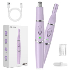 Yinowt ear-nose trimmer compact design for convenient on-the-go grooming.