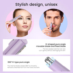 Yinowt USB-rechargeable battery for cordless grooming anywhere.