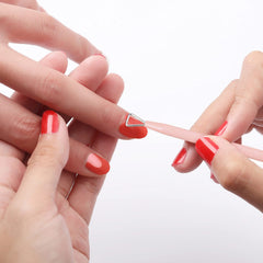 YINYIN ergonomic cuticle pusher provides comfortable, non slip use