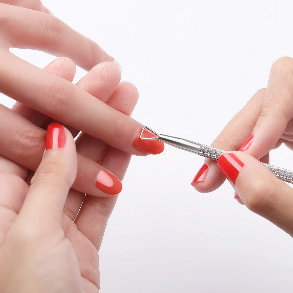 YINYIN nail nippers stainless steel: strong grip and adjustable spring