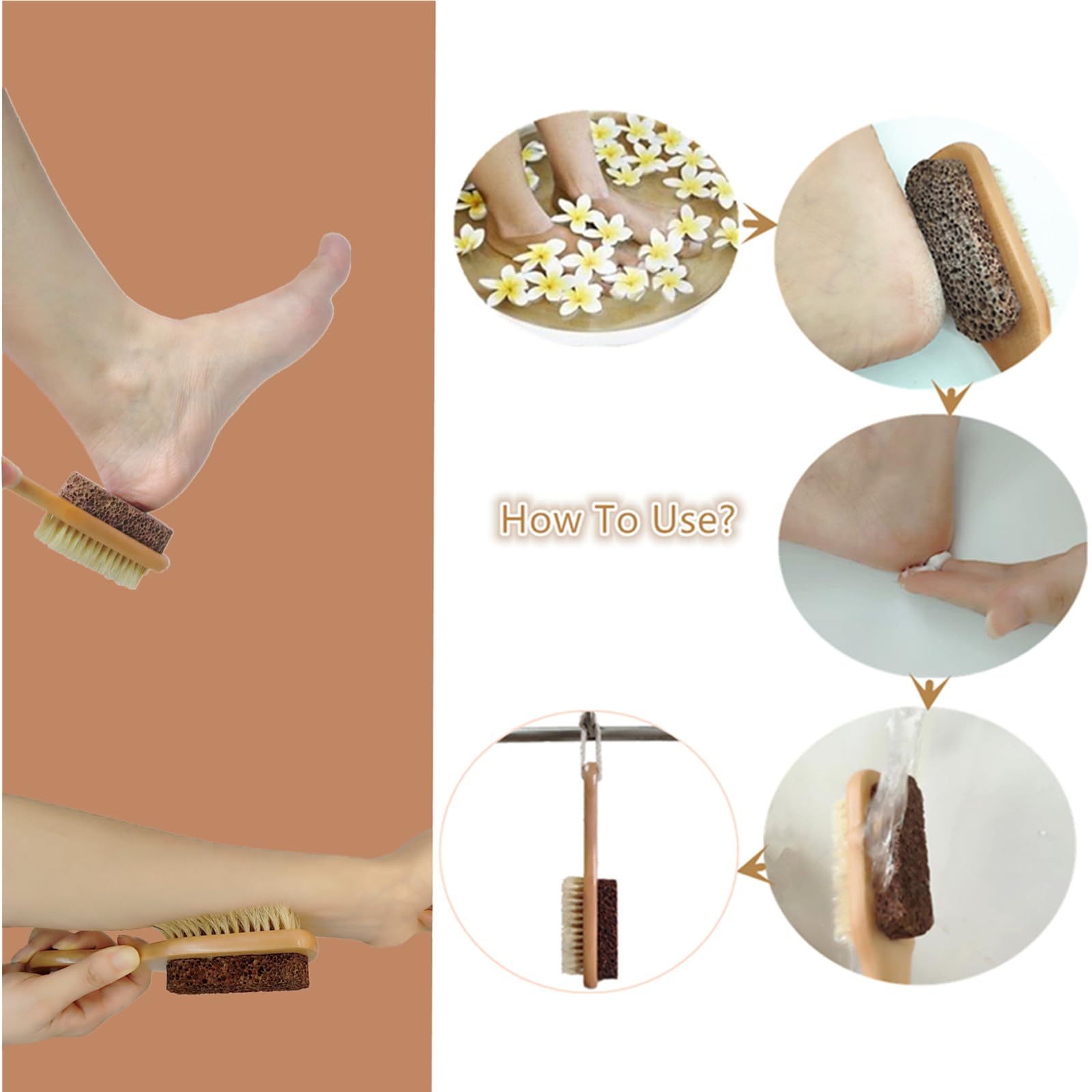 YIOYOODA at-home pedicure kit for everyday care