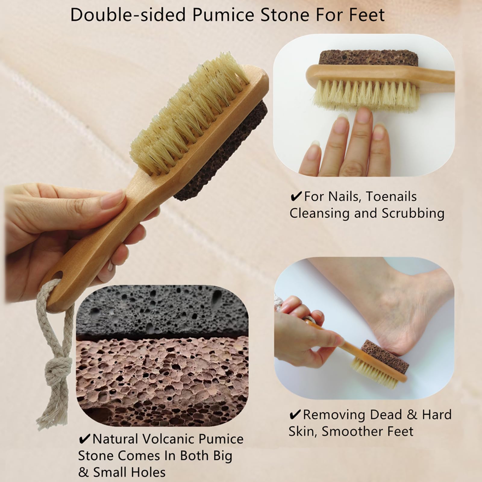 YIOYOODA callus removal tool for smoother feet and hands