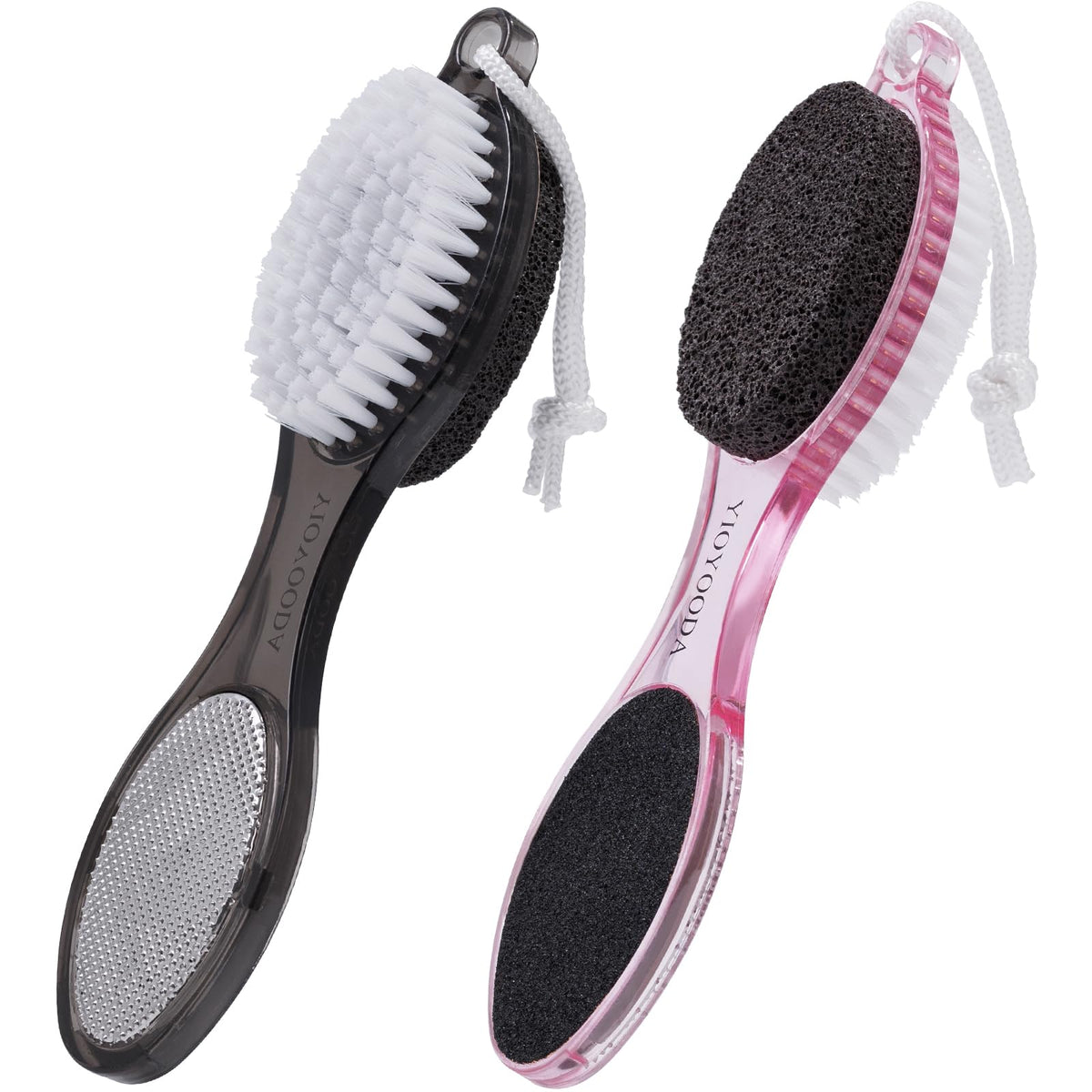 YIOYOODA four-in-one foot scrubber for smoother feet