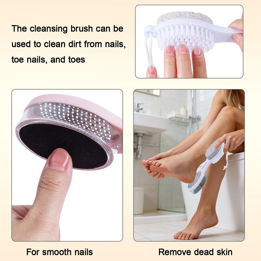 YIOYOODA home foot care kit ready for spa-like routines.