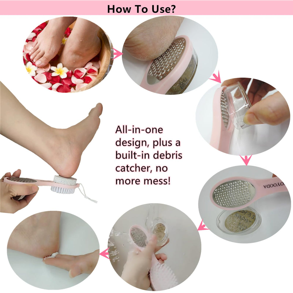 YIOYOODA sand paper debris catcher reduces mess during smoothing.
