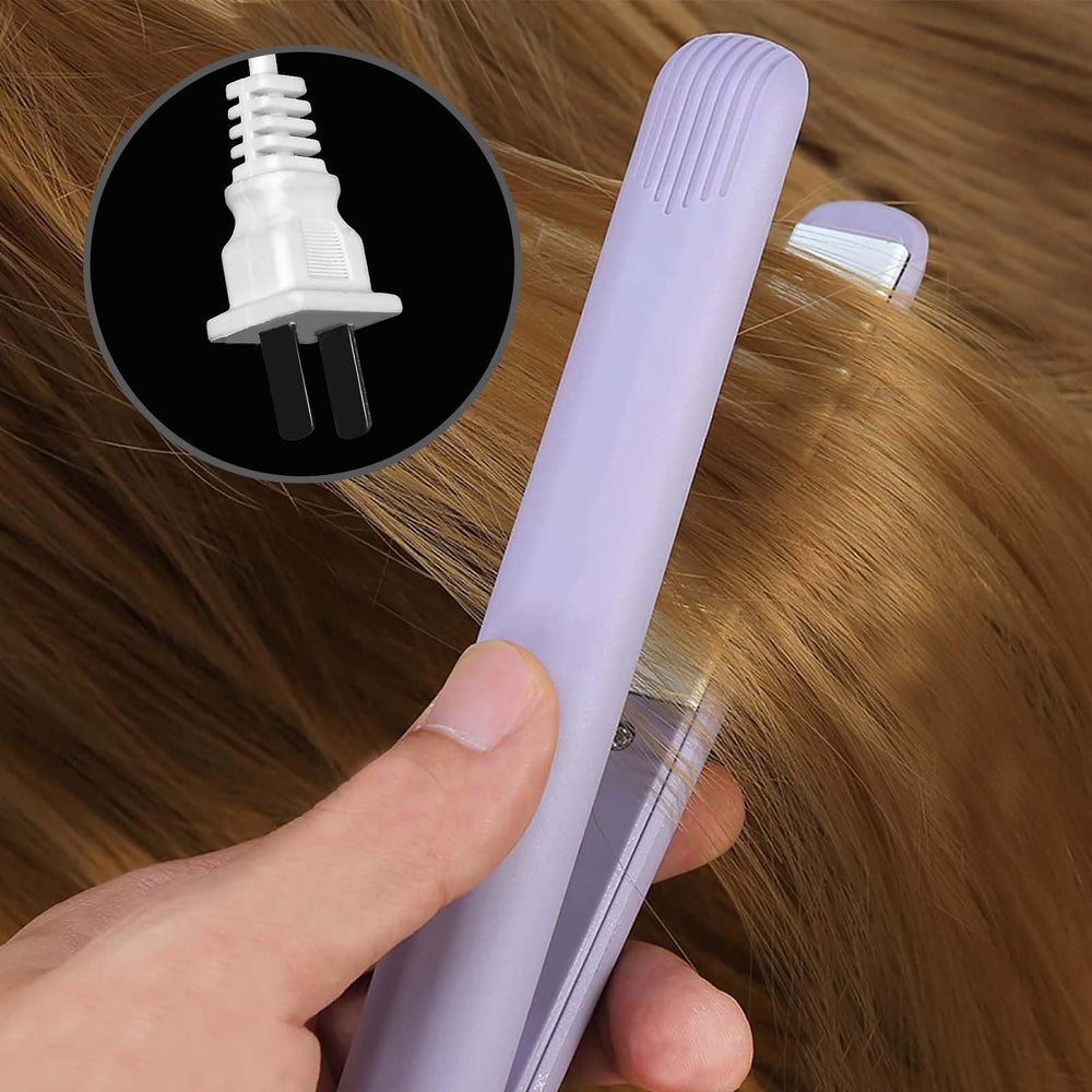 YIPINER purple-insulated housing around plate protects skin during use.