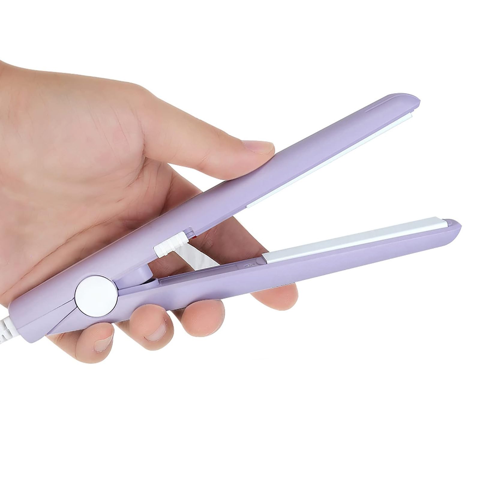 YIPINER mini purple side view showing compact design for travel.