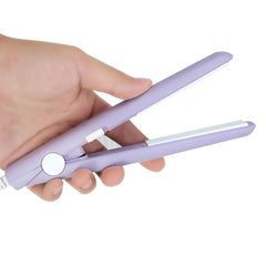 YIPINER mini purple side view showing compact design for travel.