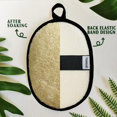 YIQINGJIE exfoliating loofah for body delivers smooth skin and renewed circulation