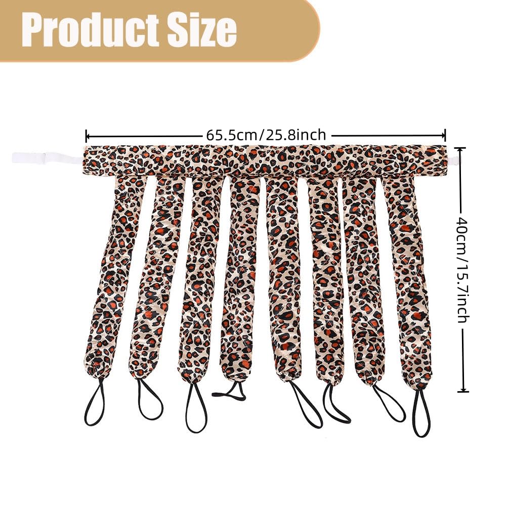 YiQiYi adjustable strap headband enables a secure fit for varied hair.